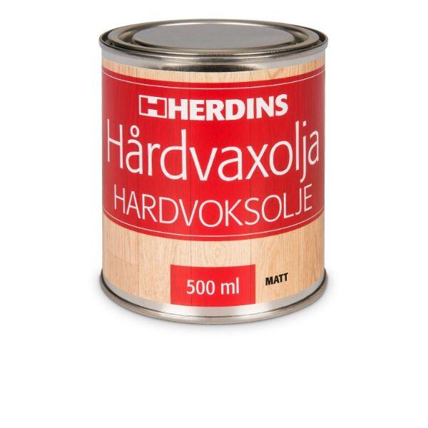 Hårdvaxolja Herdins Vit 275ml